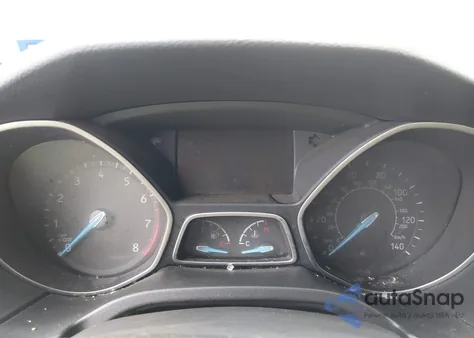 2016 Ford Focus S from USA, damaged, VIN 1FADP3E2XGL387003